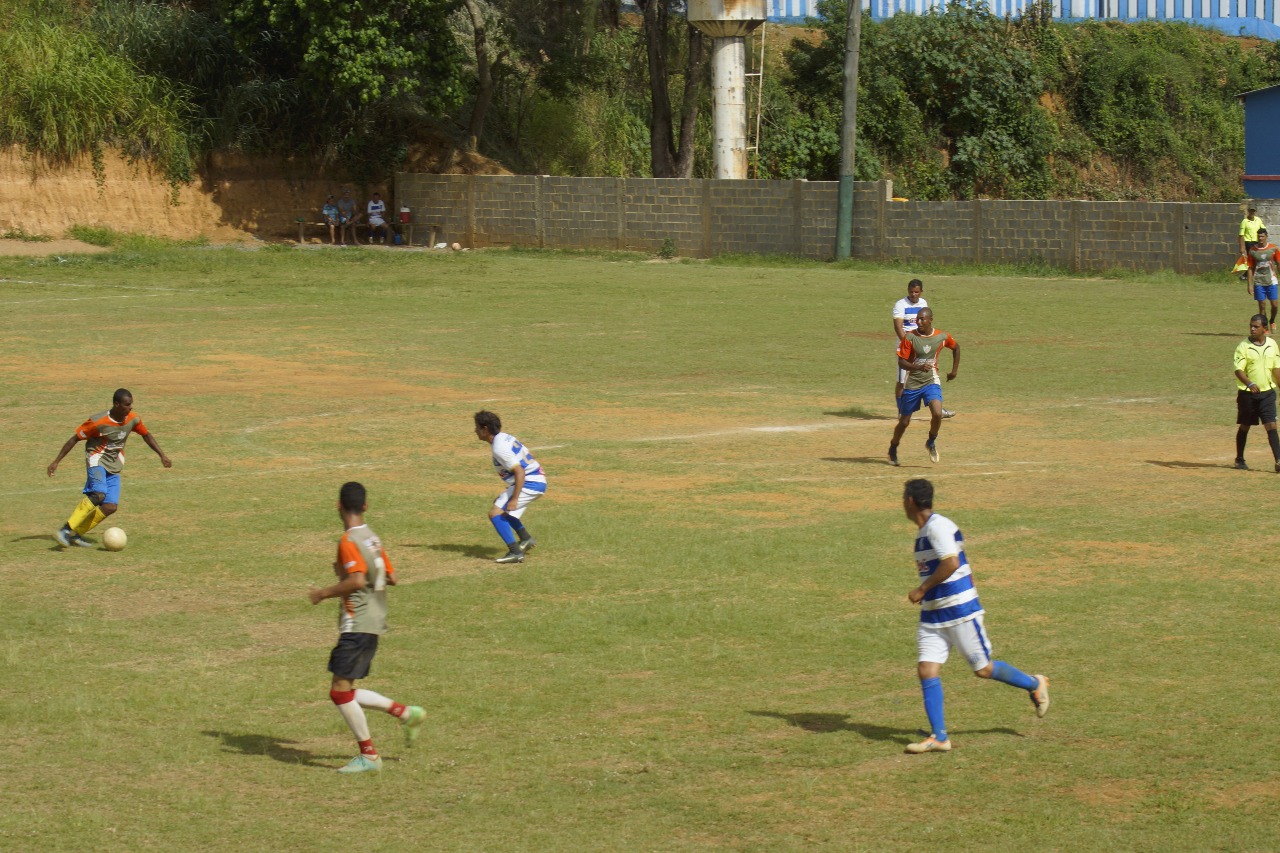 Muitos gols marcaram a segunda rodada da Copa Distrital de Santa Bárbara do Leste