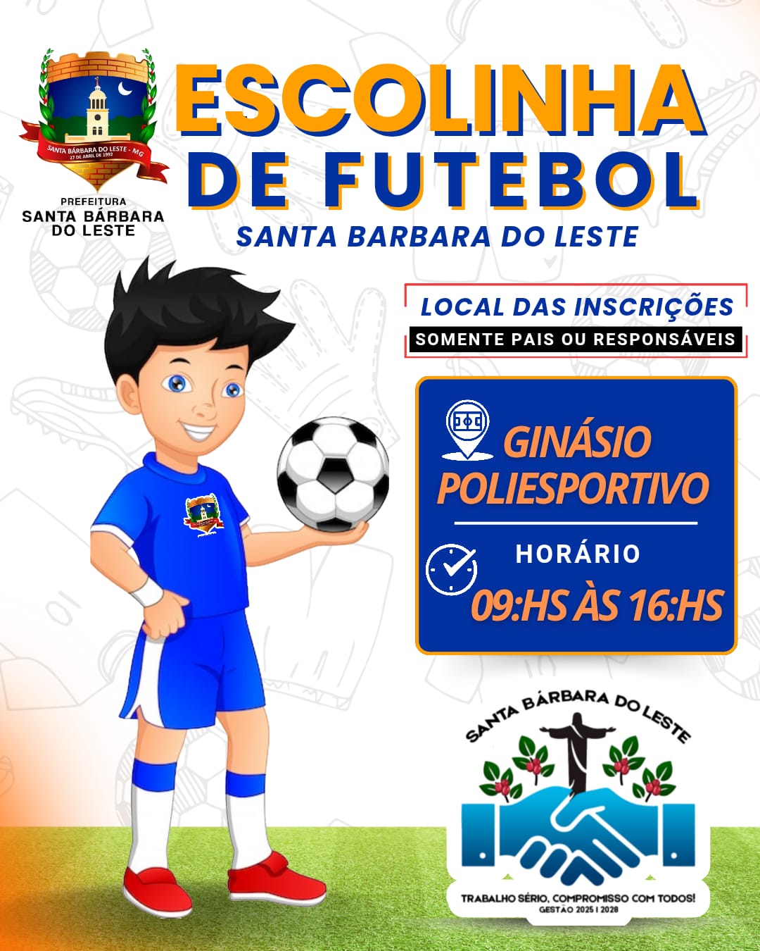 Escolinha de Futebol de Santa Bárbara do Leste