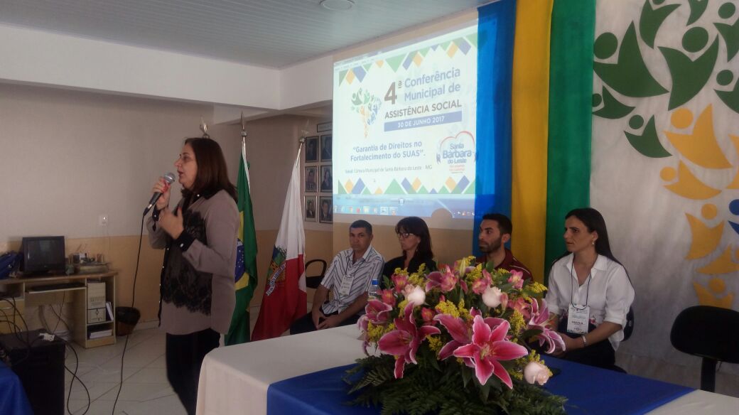 CMAS promove IV Conferência Municipal de Assistência Social