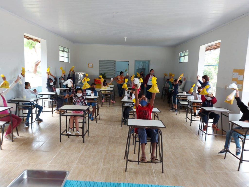 Escolas Municipais realizam atividades voltadas para a Semana das Crianças